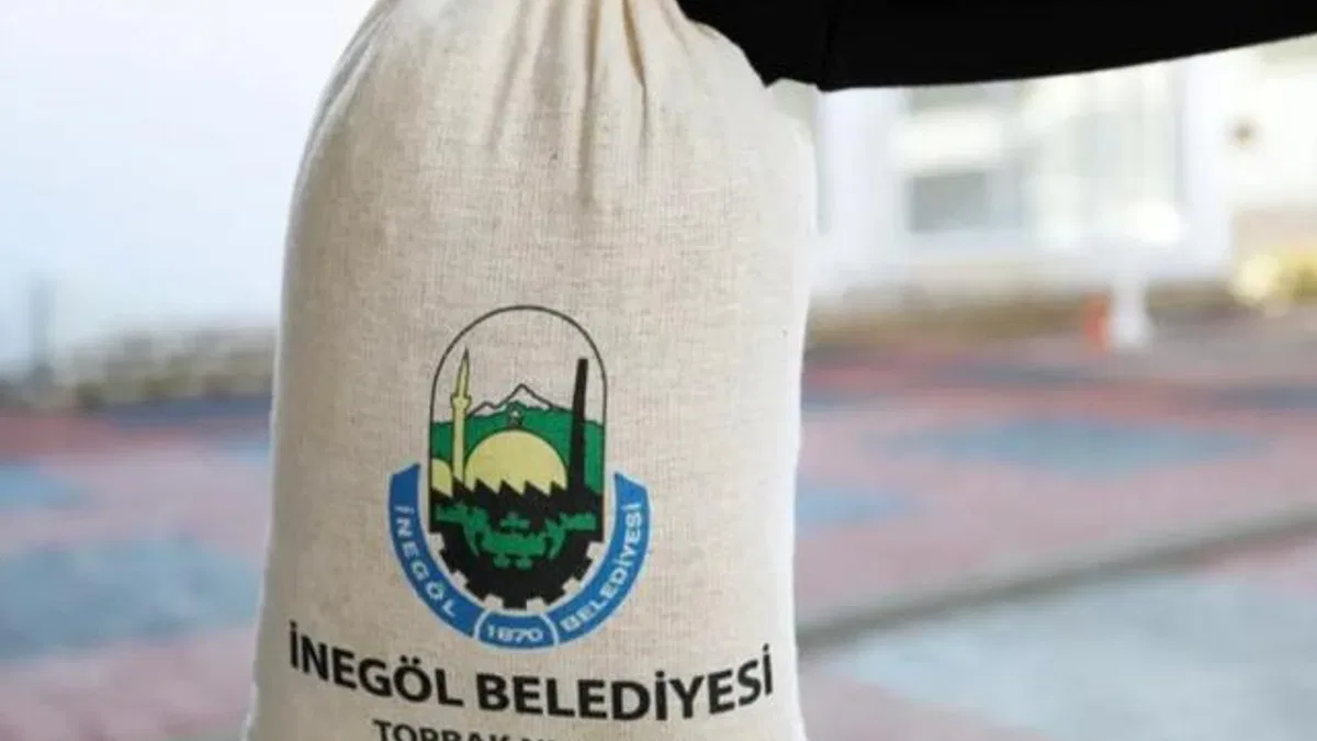 Bursa İnegöl Belediyesi’nin tarım mottosu: Doğru Yerde Doğru Üretim