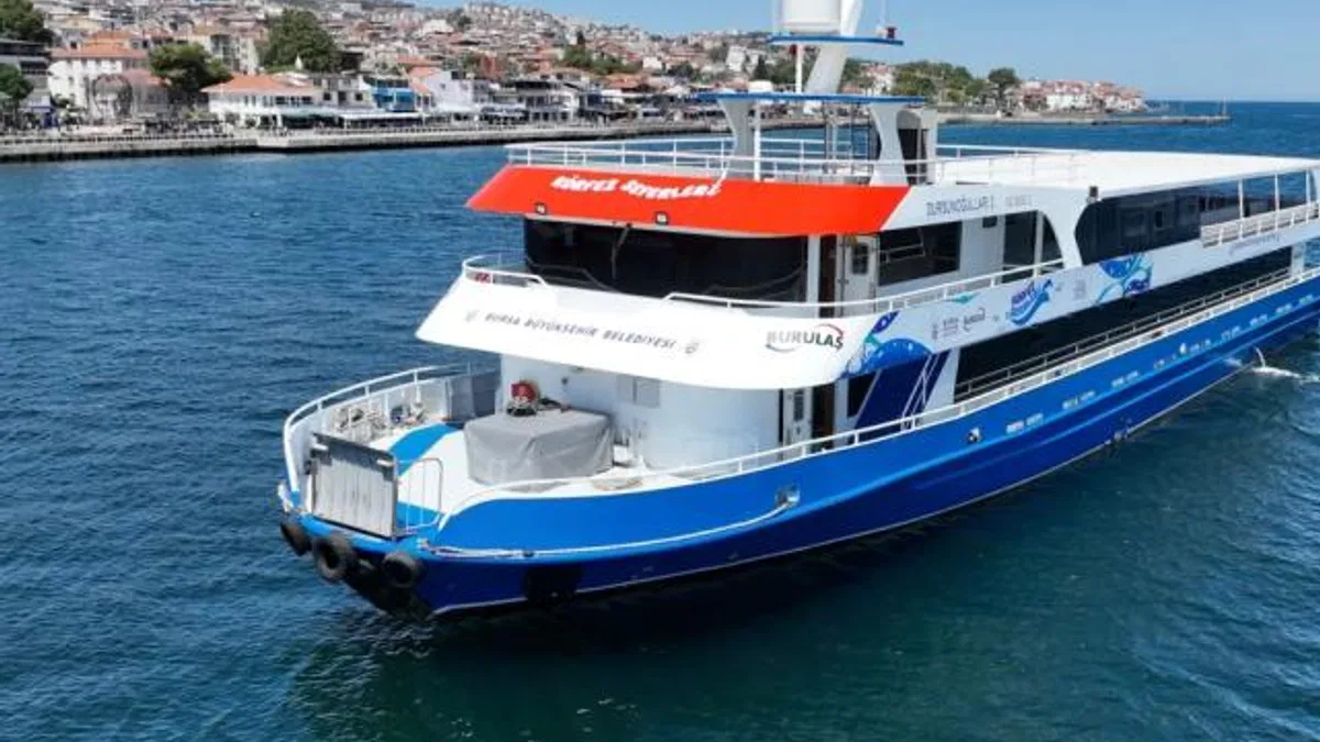 Bursa Mudanya’dan körfeze açılıyor… İlk sefer 5 Temmuz’da