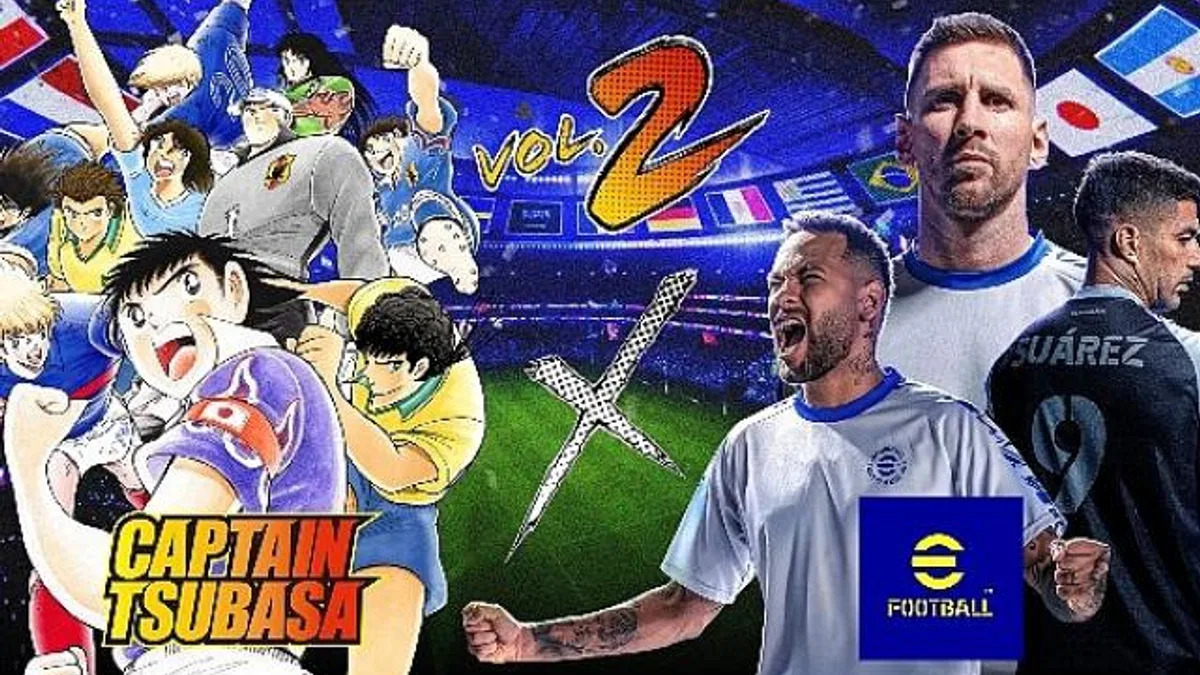 eFootball™ ve Kaptan Tsubasa İşbirliğinin İkinci Aşaması Bugün Başlıyor