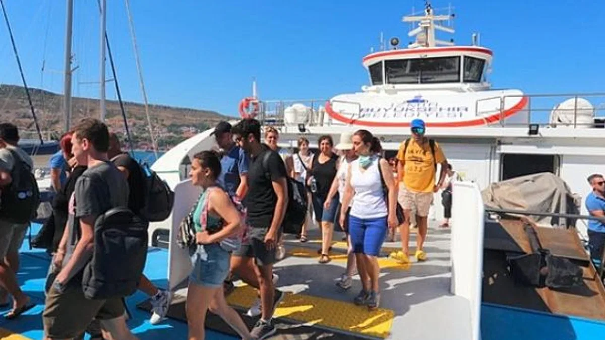 İZDENİZ’in Yaz Seferleri Kurban Bayramı’nın ikinci günü başlıyor