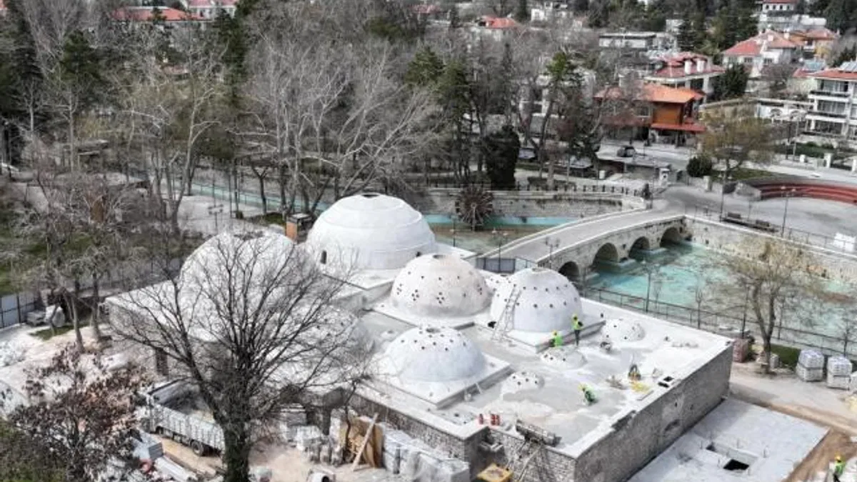 Konya’da 600 yıllık tarihi hamam su müzesi olacak