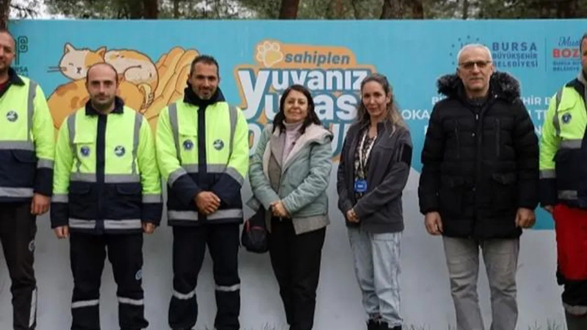 Bursa’da can dostlar yeni yuvalarına kavuşuyor