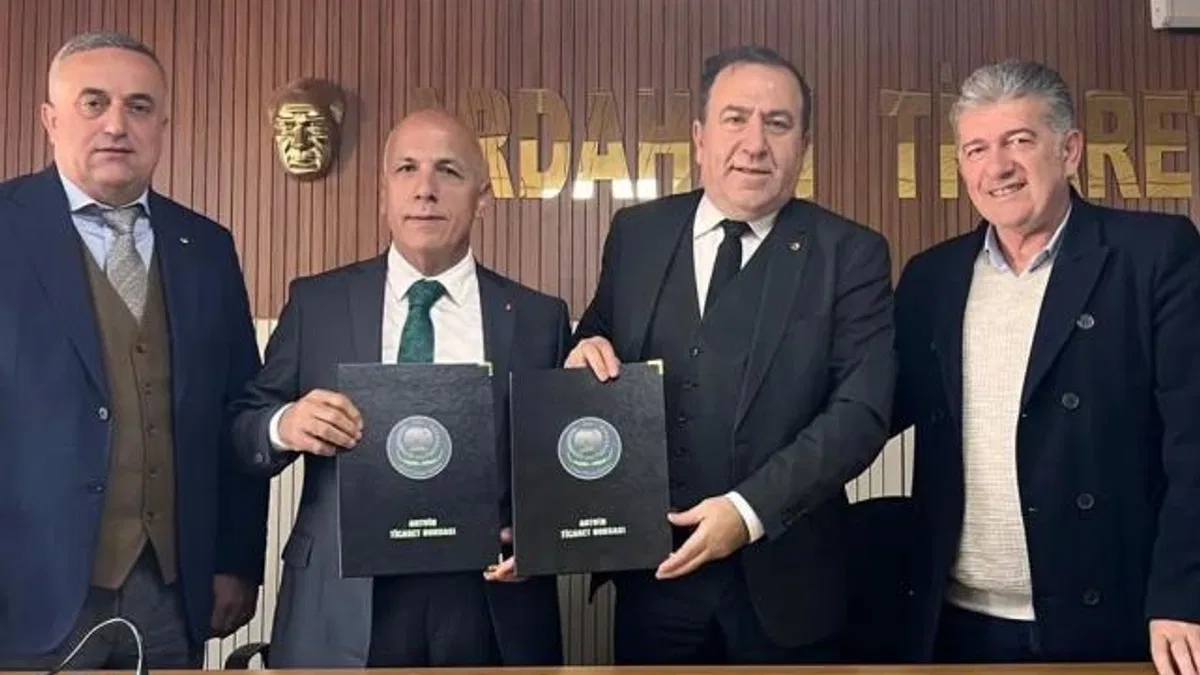 Artvin ve Ardahan arasında “Kardeş Oda Protokolü” imzalandı