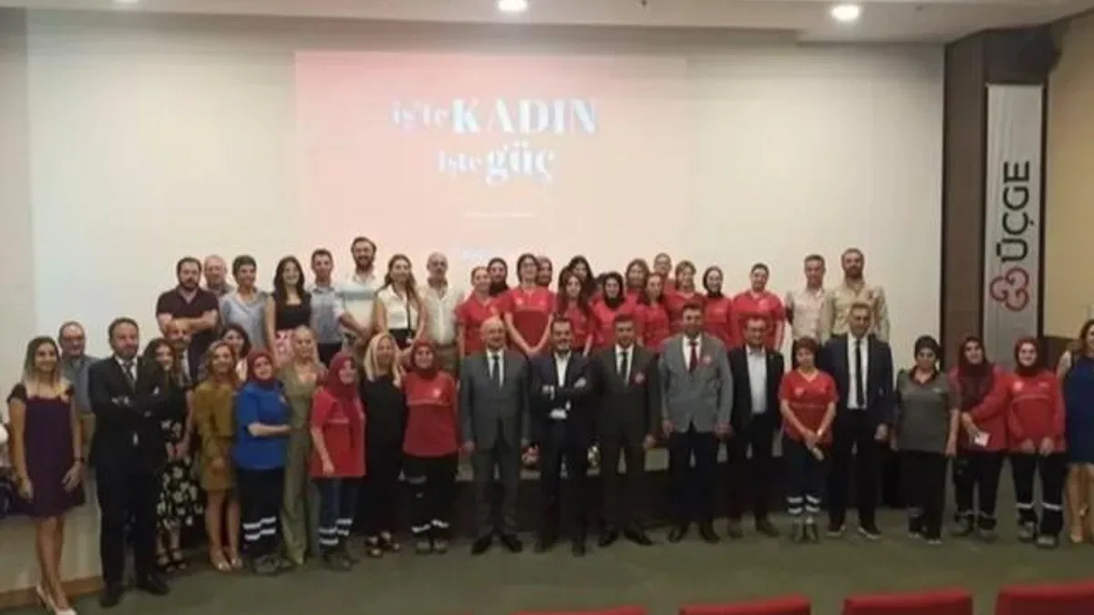 ÜÇGE’den kadın istihdamına büyük destek