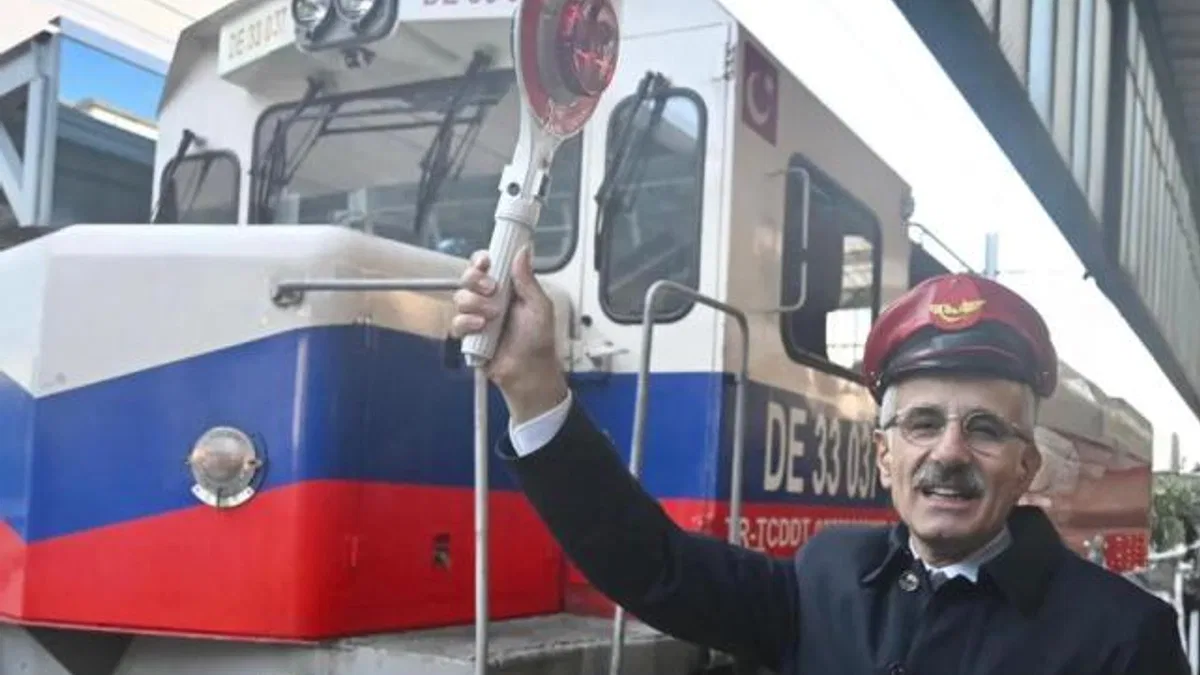 ‘Turistik’ ilk sefere uğurlandı!