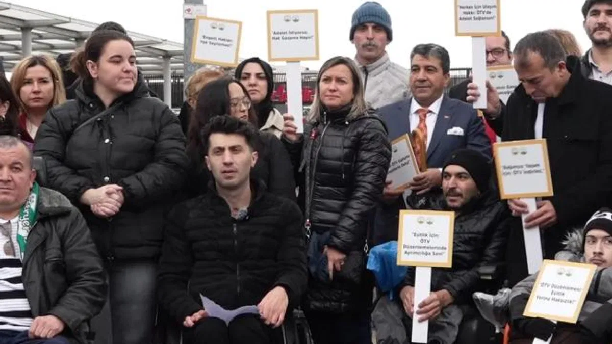 Bursa Osmangazi Kent Konseyi Engelliler Meclisi’nden ÖTV tepkisi