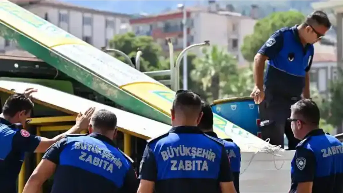 Manisa’da işgaliye ve görüntü kirliliğine geçit yok