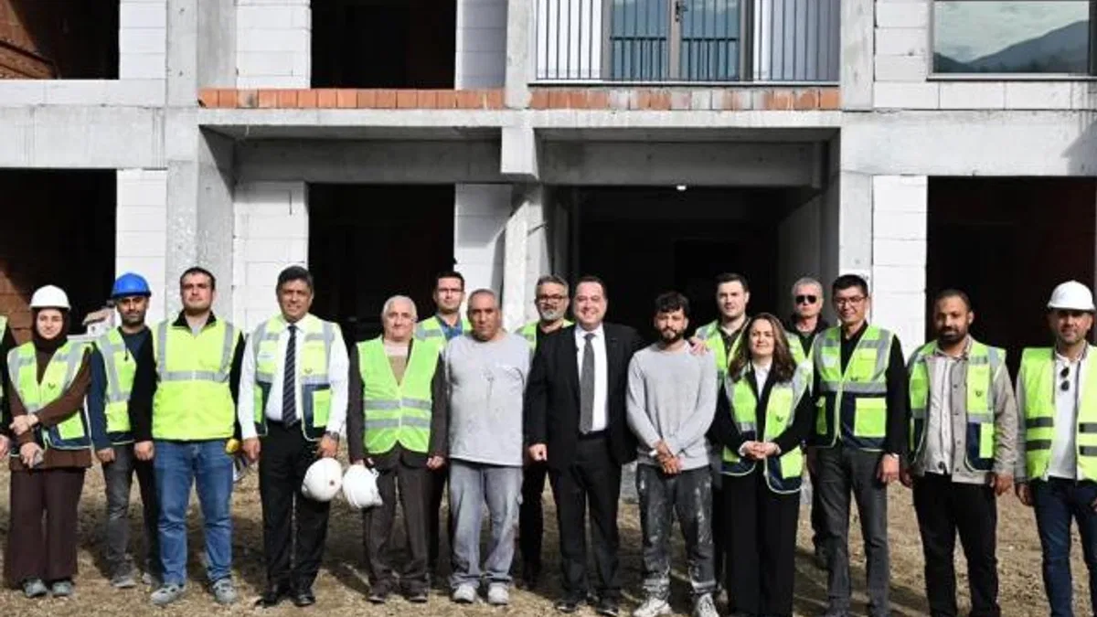 Manisa Spilkent Projesi’nde çalışmalar hızla sürüyor