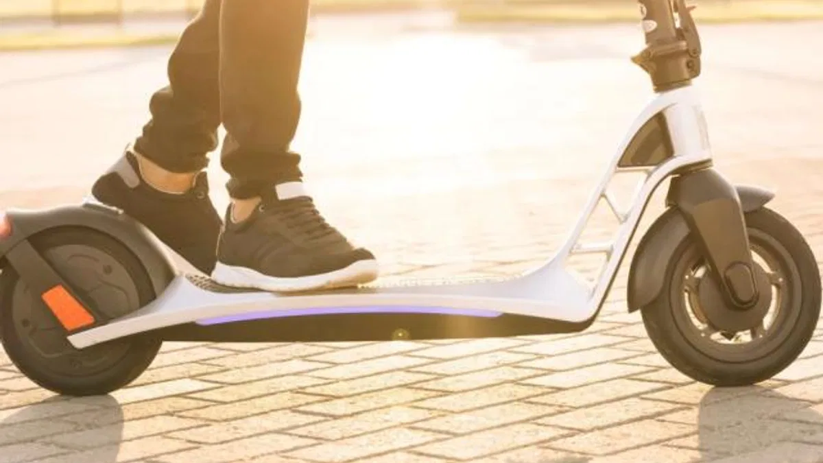 Scooterlar çevreci ama güvenli mi?