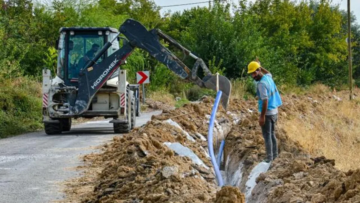 MASKİ’den Suluköy’e 3 bin metre altyapı