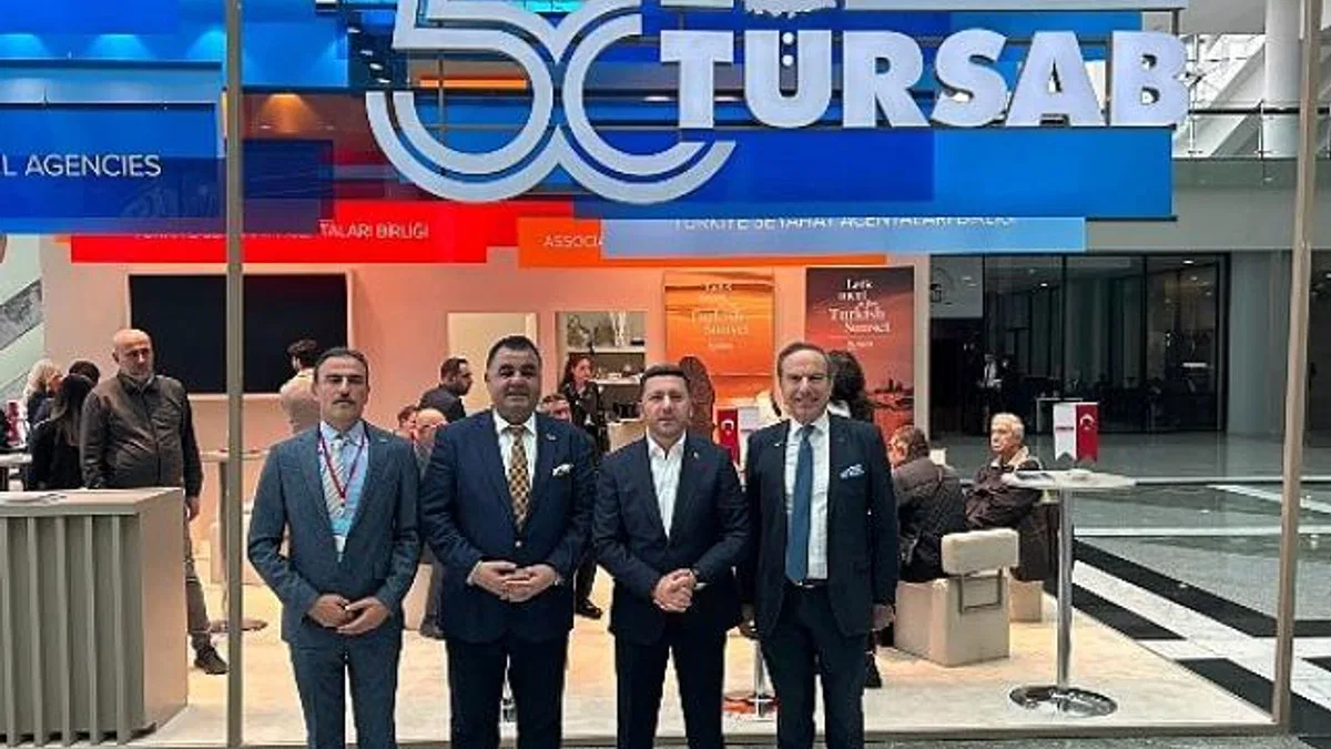 Başkan Arı, TravelExpo Ankara 7. Uluslararası Turizm ve Seyahat Fuarı’nda Kapadokya’yı temsil etti.