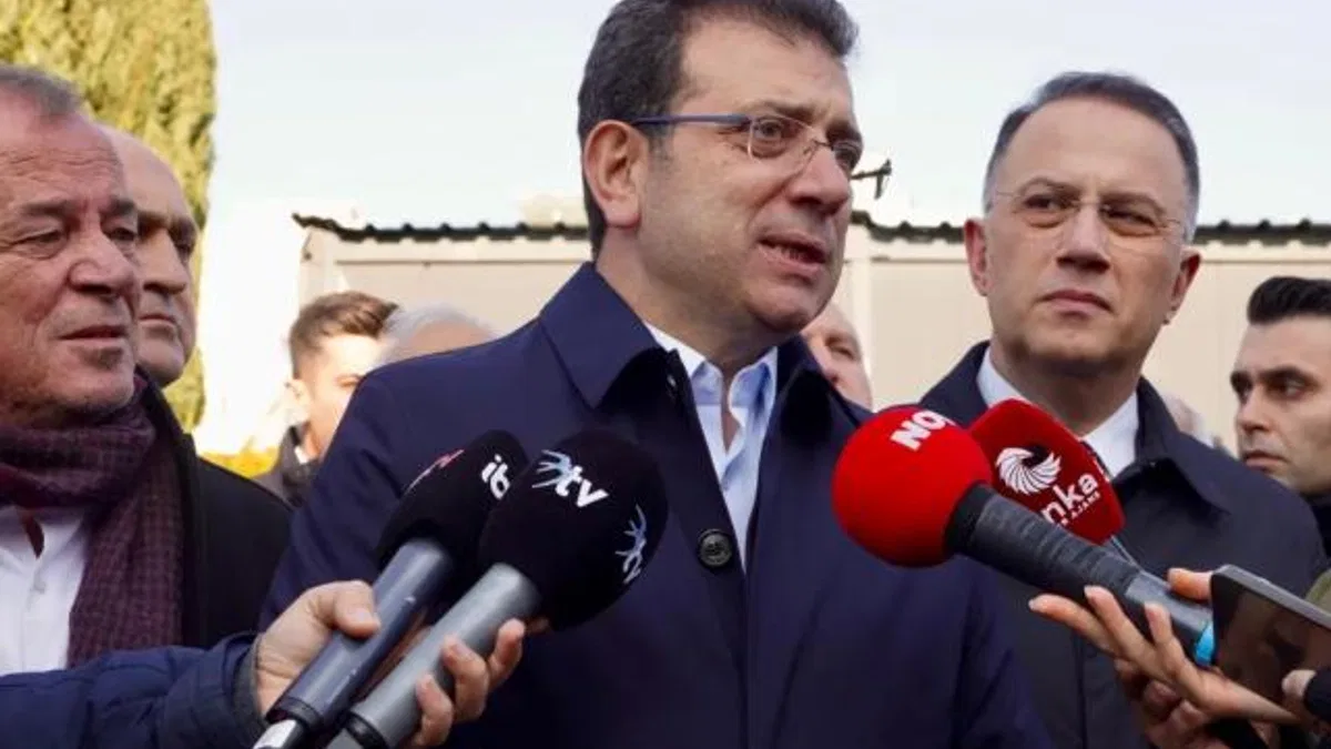 Başkan İmamoğlu: Bu bana değil diye düşünülmesin… Adaleti mumla arıyoruz!