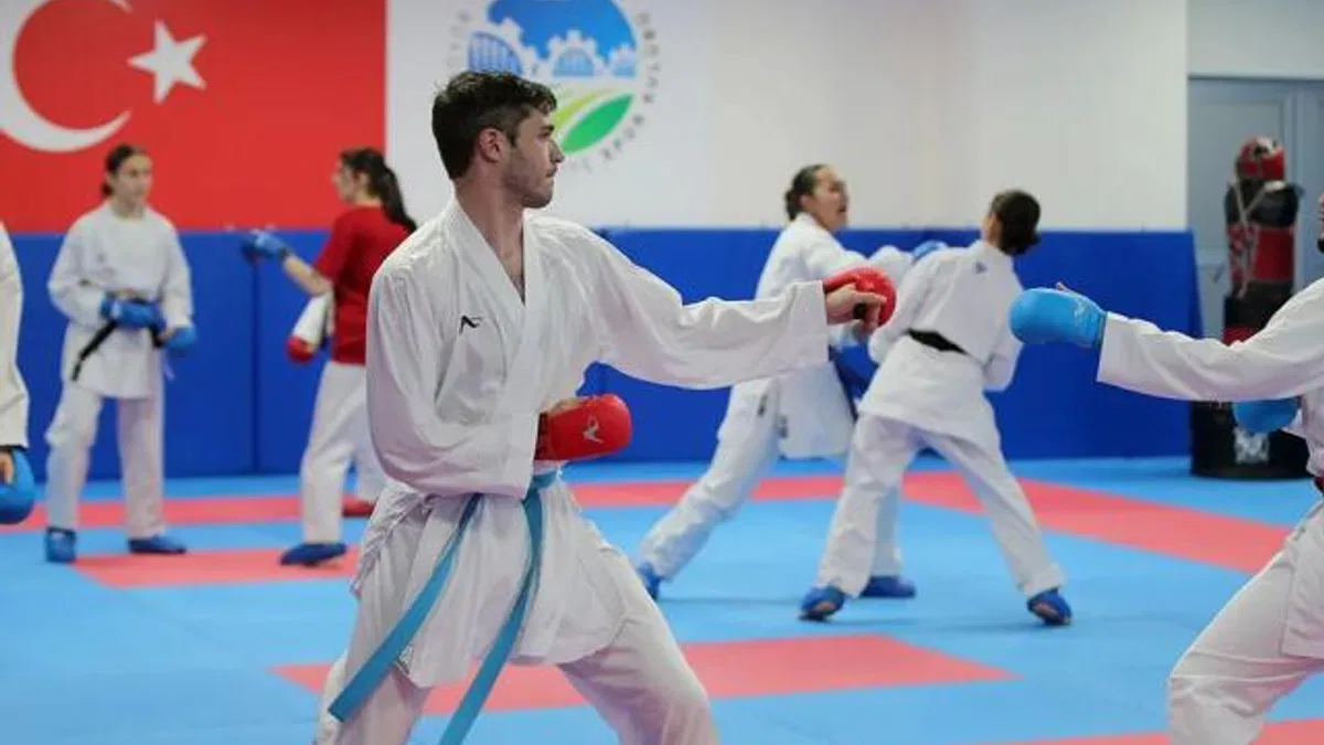 Türkiye Karate Şampiyonası’na Sakarya’nın imzasını atacaklar
