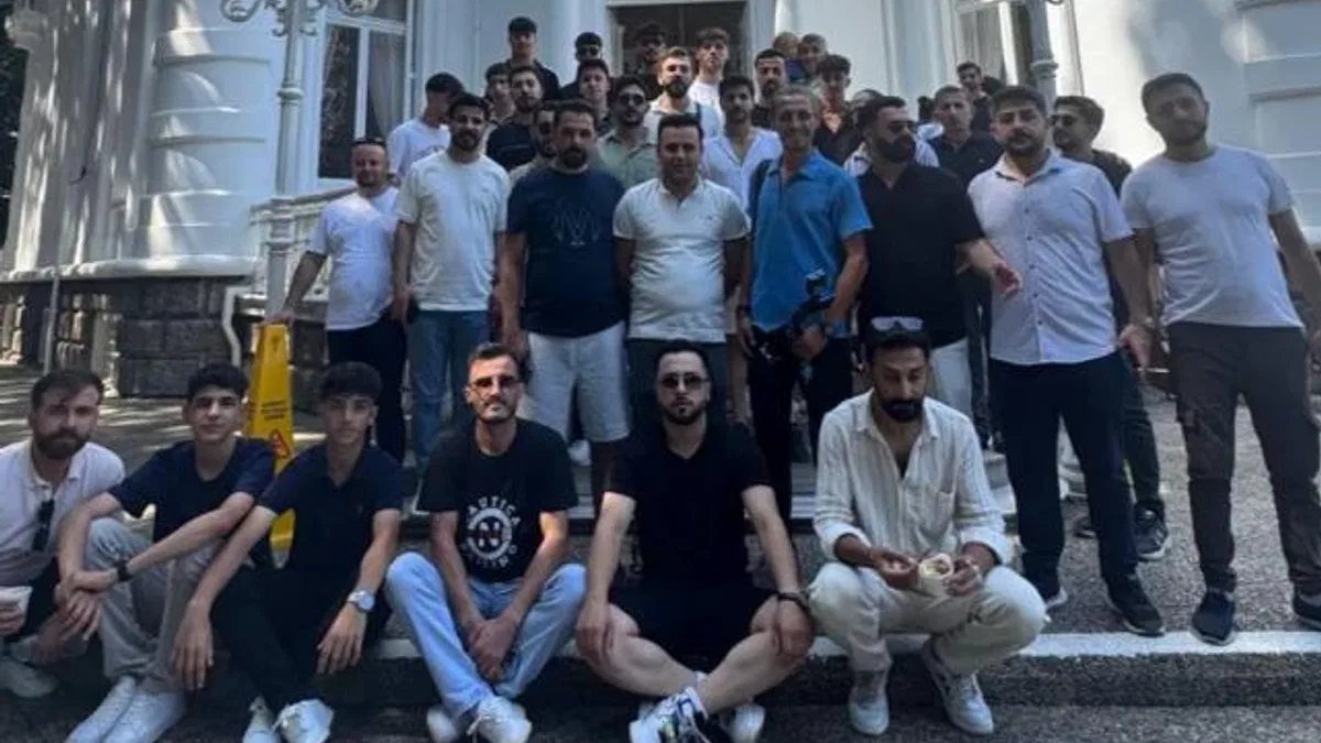 Kardeş şehir Şemdinli Trabzon’a hayran kaldı
