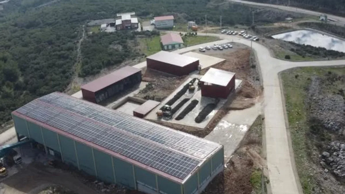 Muğla’dan 50 bin ton atık ekonomiye kazandırıldı