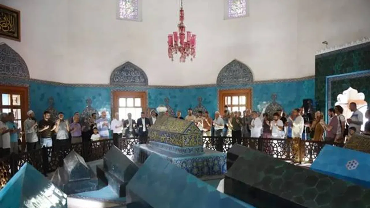 Çelebi Mehmet Bursa’da anıldı