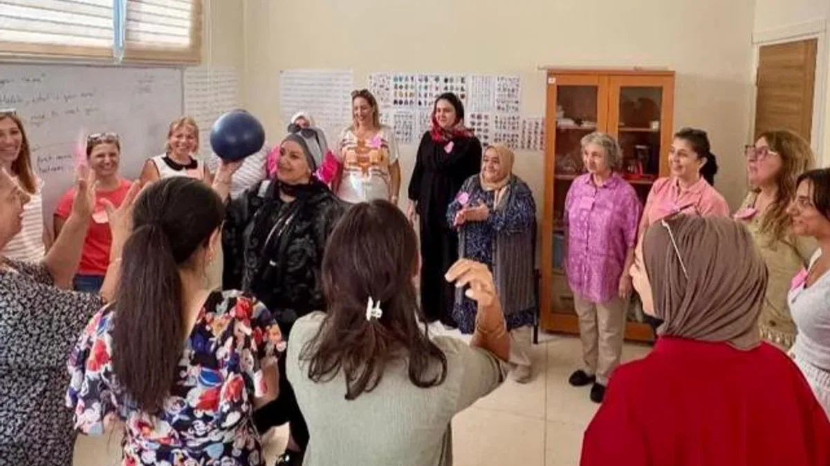 İzmirli kadınlara dil eğitimi desteği