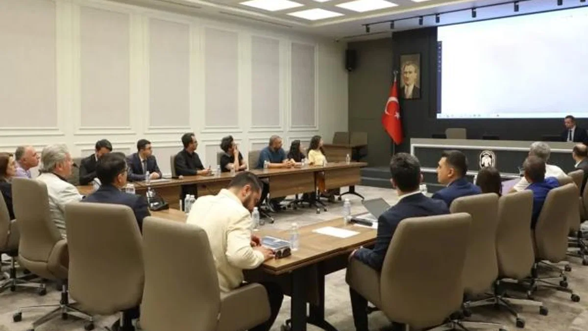 Kayseri Melikgazi’nin Dijital İkiz projesi finalde