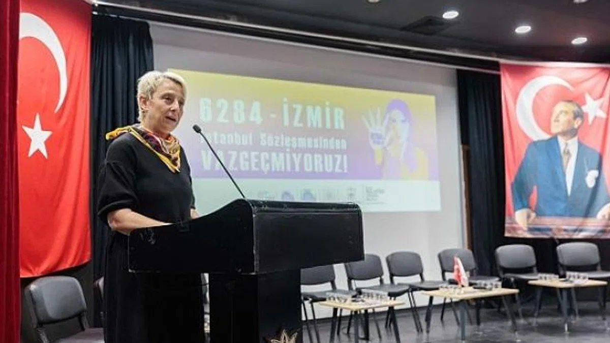 Konak’ta “6284-İzmir” buluşması: Cins kırıma varan bir tabloyla karşı karşıyayız