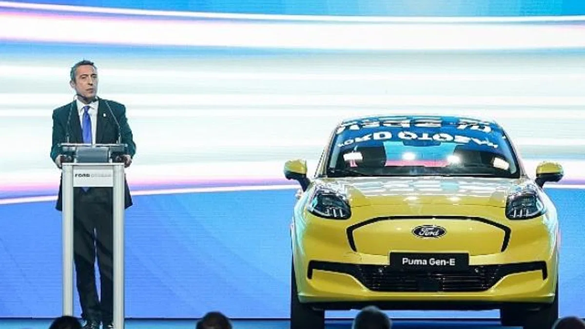 Ford Otosan’dan E-Transit Courier, E-Tourneo Courier ve Puma Gen-E:
