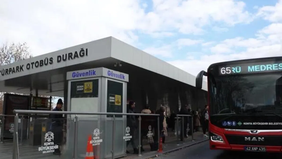 Konya’da öğrenci dostu uygulama… Toplu ulaşım 10 gün ücretsiz