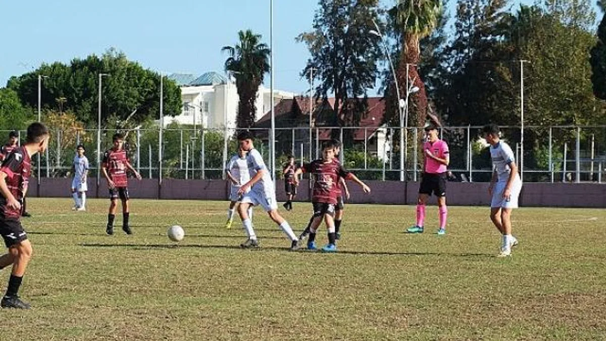 U14 takımımız dolu dizgin