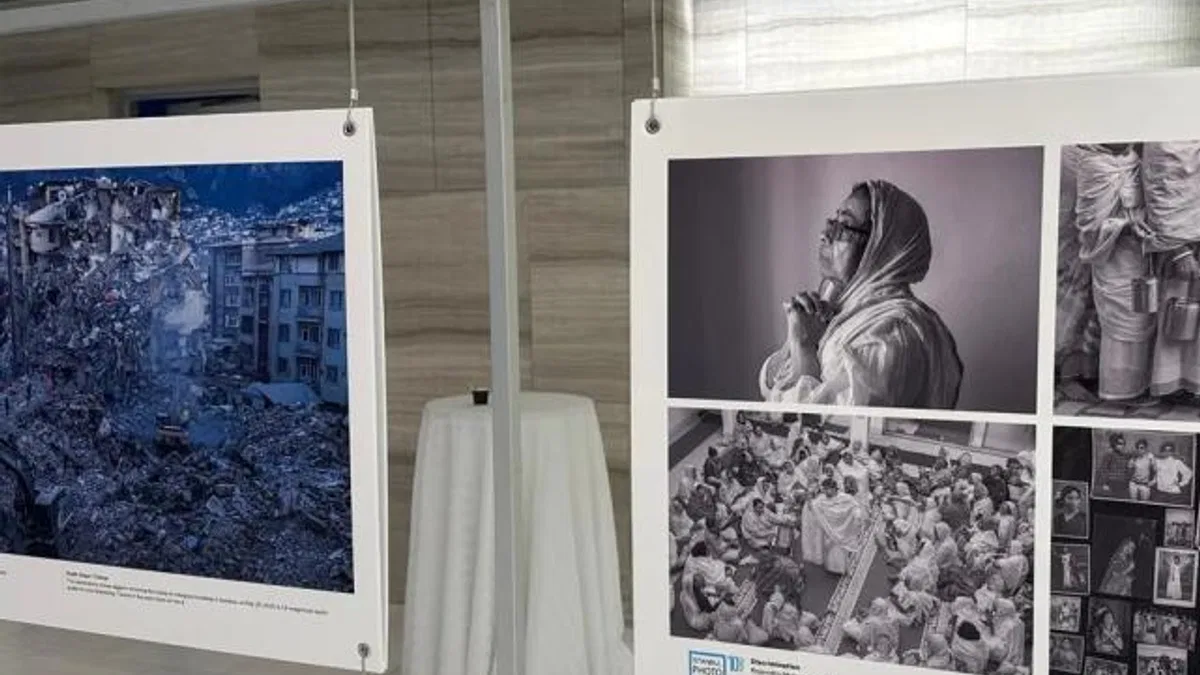 İstanbul Photo Awards’un 10. Yıl Sergisi, New York’ta açıldı