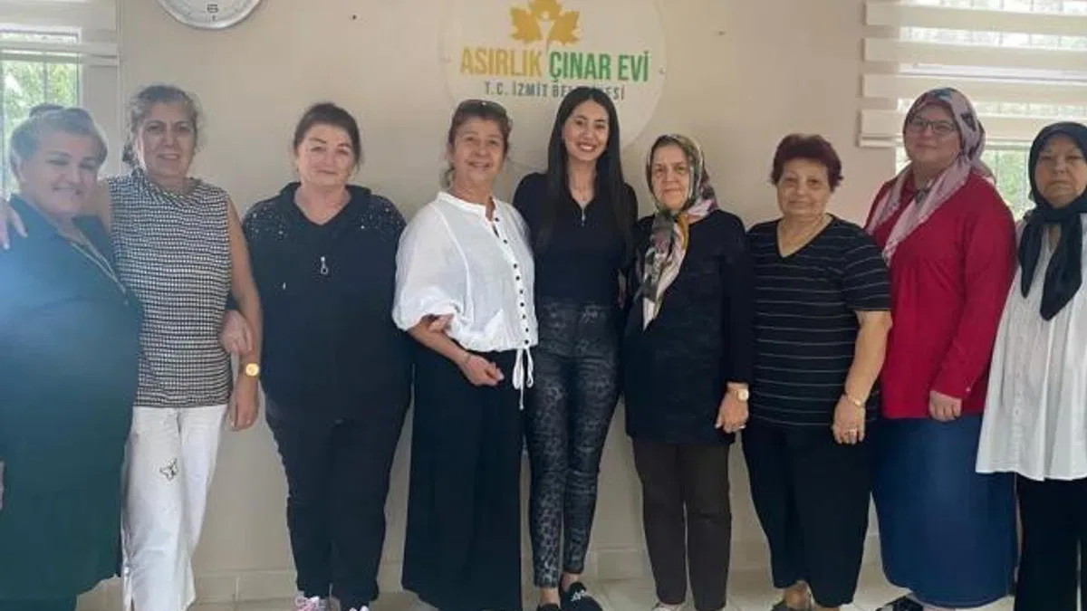 İzmit’te Asırlık Çınar Evleri’nde diyetisyen hizmeti ile sağlıklı yaşama adım