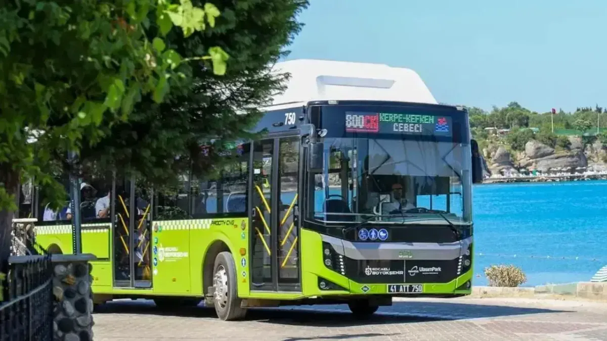 Kocaeli’de 800CK hattı ile tüm yollar Kandıra sahillerine çıkacak