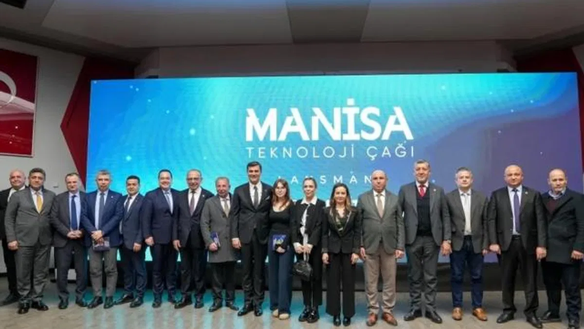Manisa’da dijital dönüşüm projeleri tanıtıldı