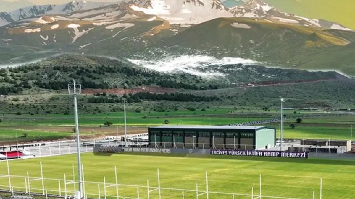 Kayseri Erciyes İrtifa Kampı’na büyük ilgi