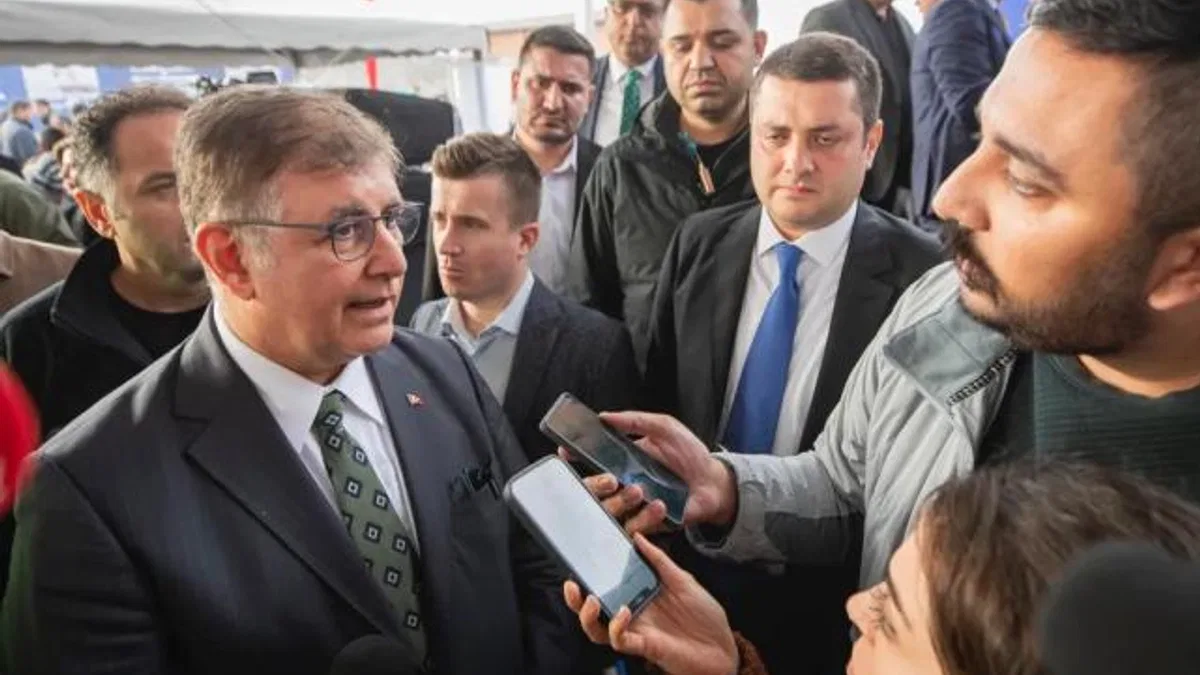 Başkan Tugay: Tepkiyi asıl sorumlulara gösterin
