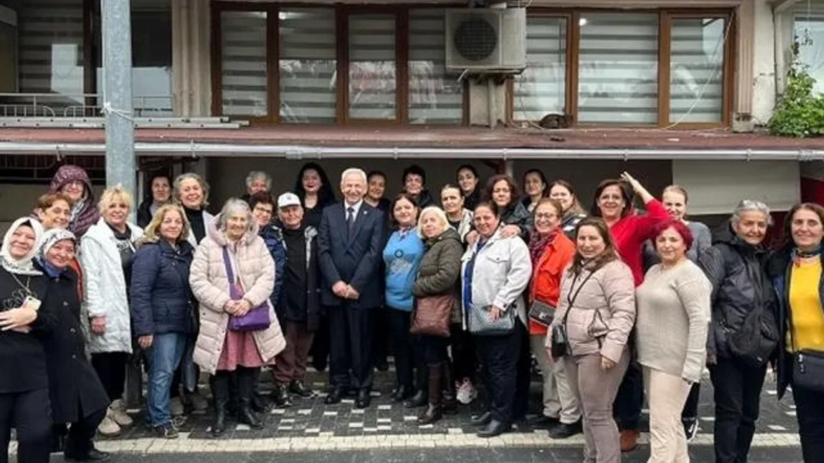 CHP Gemlik Kadın Kolları seçim çalışmalarına başladı