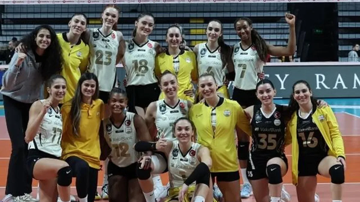 VakıfBank ligde kazanmaya devam ediyor