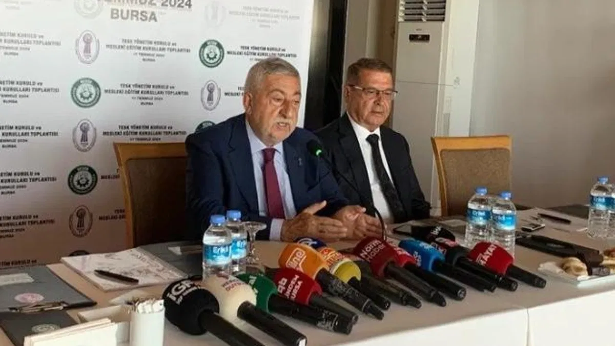 Bursa’da BESOB ve TESK yönetim kurulu toplandı