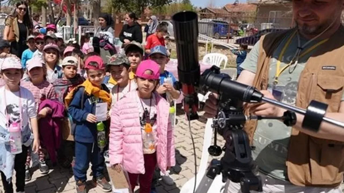 Denizli Çivril’de öğrenciler bilimle buluştu