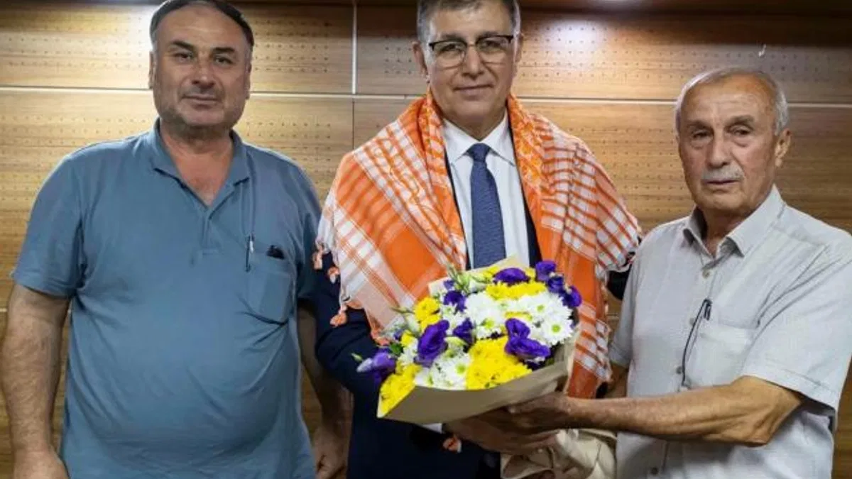 Cemil Tugay’dan su tasarrufu mesajı