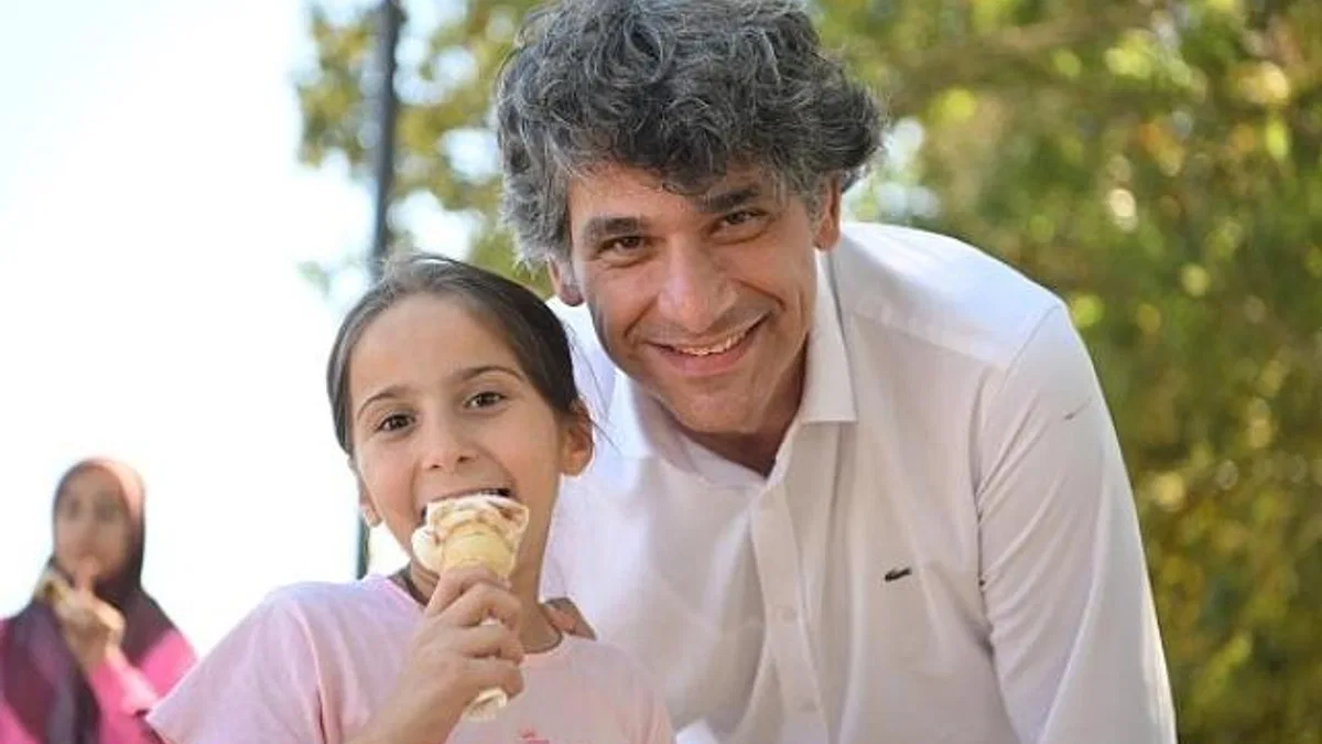 Kartepe’de dondurmalar Mustafa Başkan’dan