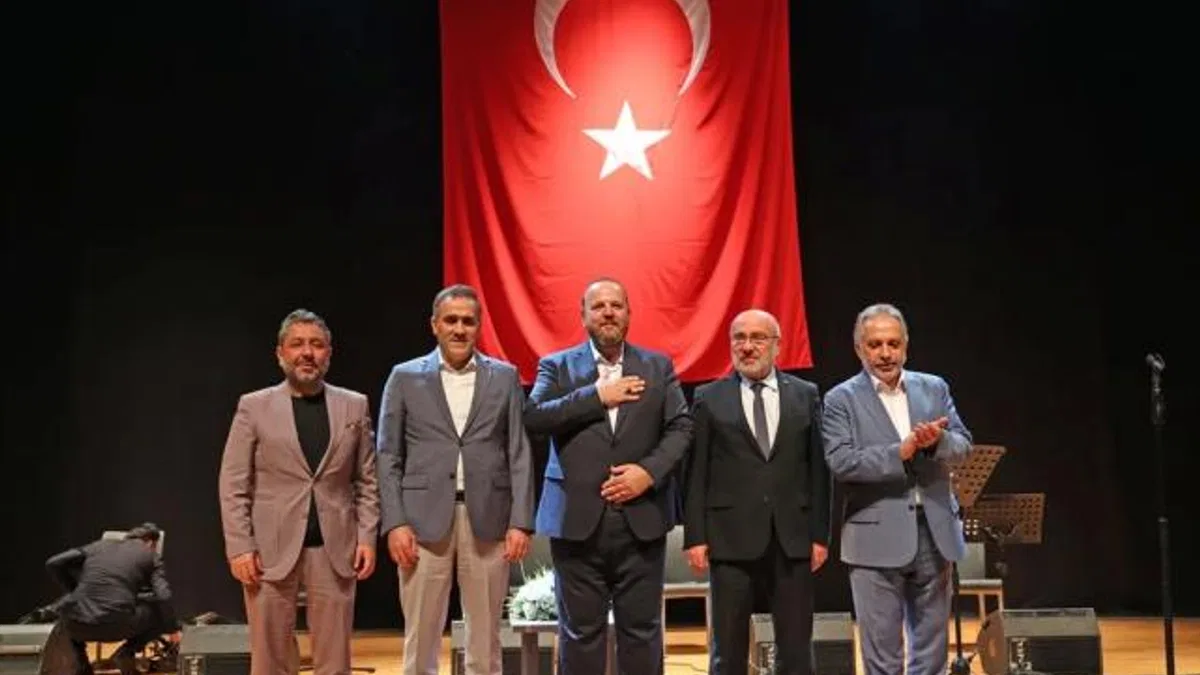 Kayseri Talas’tan Gazze için anlamlı buluşma