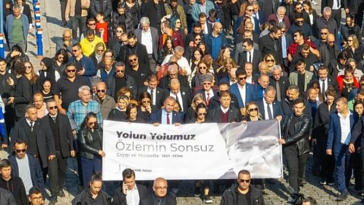 İzmir Ata’sının İzinde