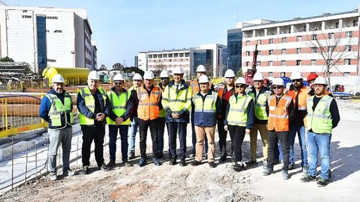Buca Metrosu’nda tünel kazıları dört koldan sürüyor