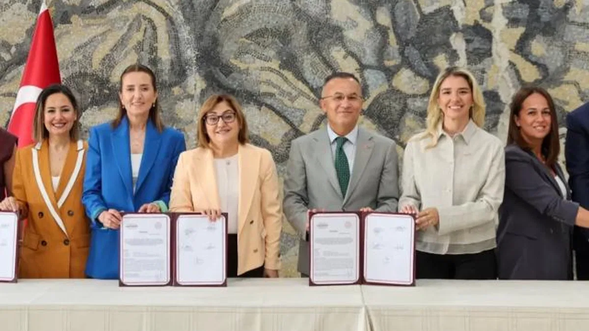 Gaziantep Büyükşehir’in iş birliğiyle gastronomi lisesi için imzalar atıldı