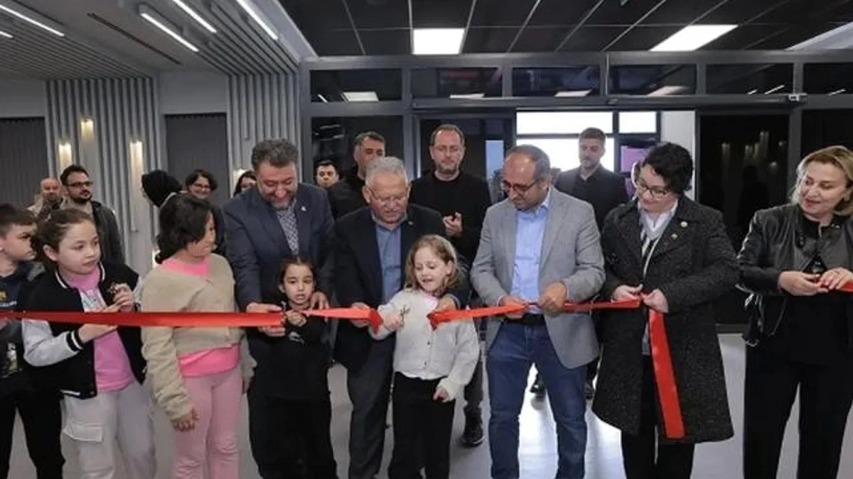Kayseri Büyükşehir’den Romatizmal sanat