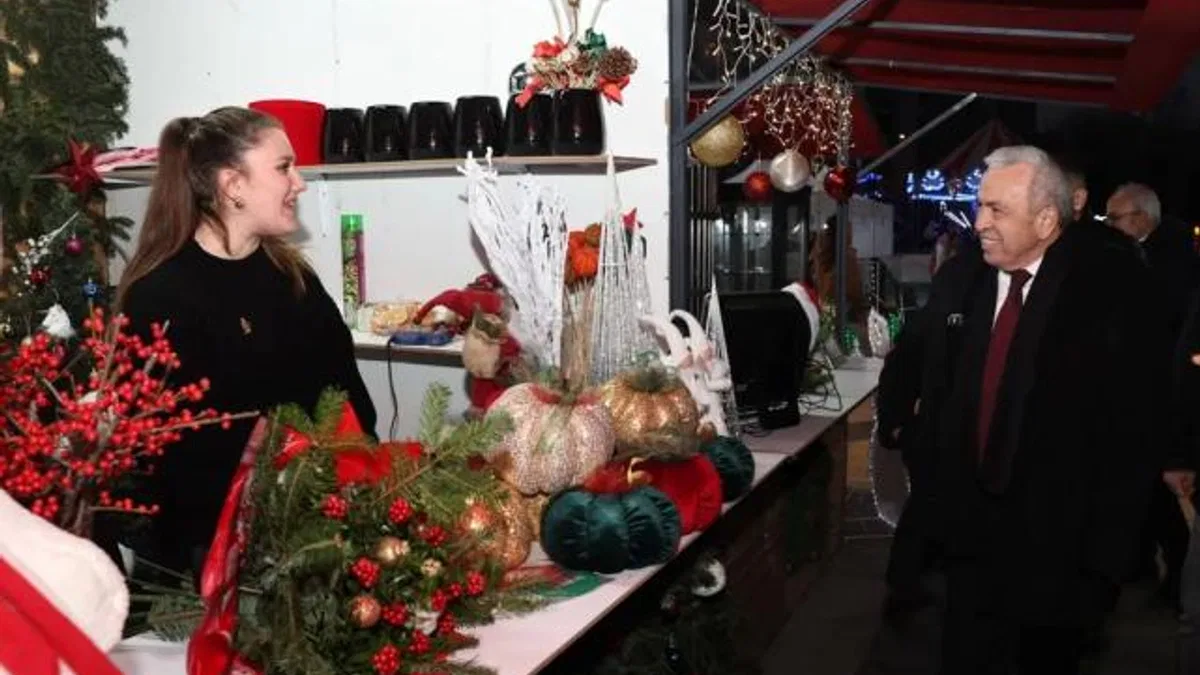 Bursa Nilüfer’de ‘Yeni Yıl Festivali’ne yoğun ilgi
