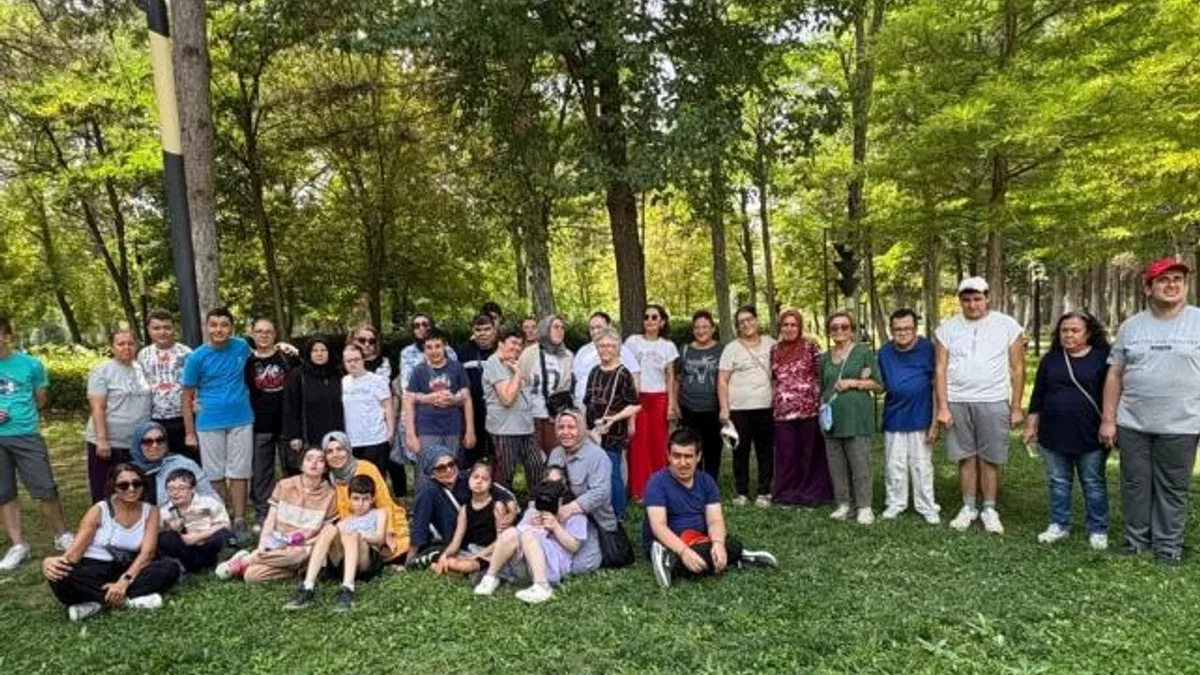 Odunpazarı Belediyesi’nden engelsiz piknik keyfi