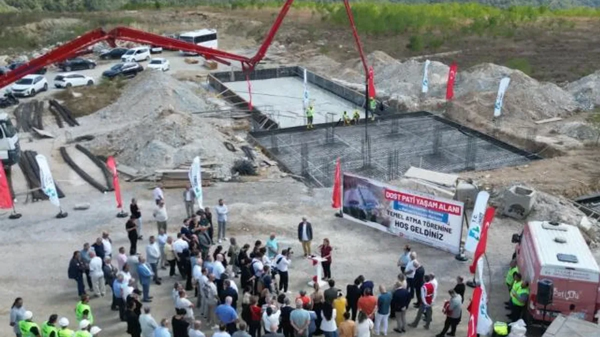 İzmit’te pati dostlara yeni yaşam alanı