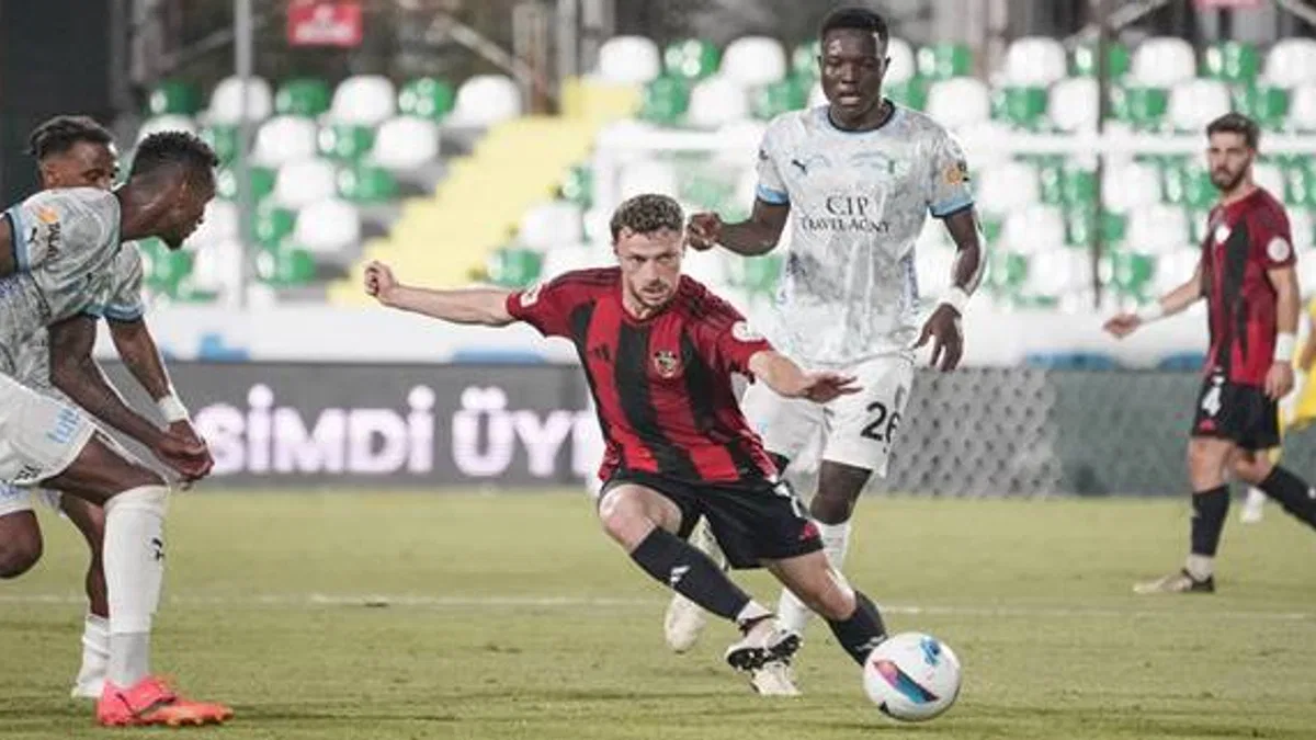 Sipay Bodrum FK 0 – 1 Gaziantep FK (Maç Sonucu) G.Antep uzatmada güldü!