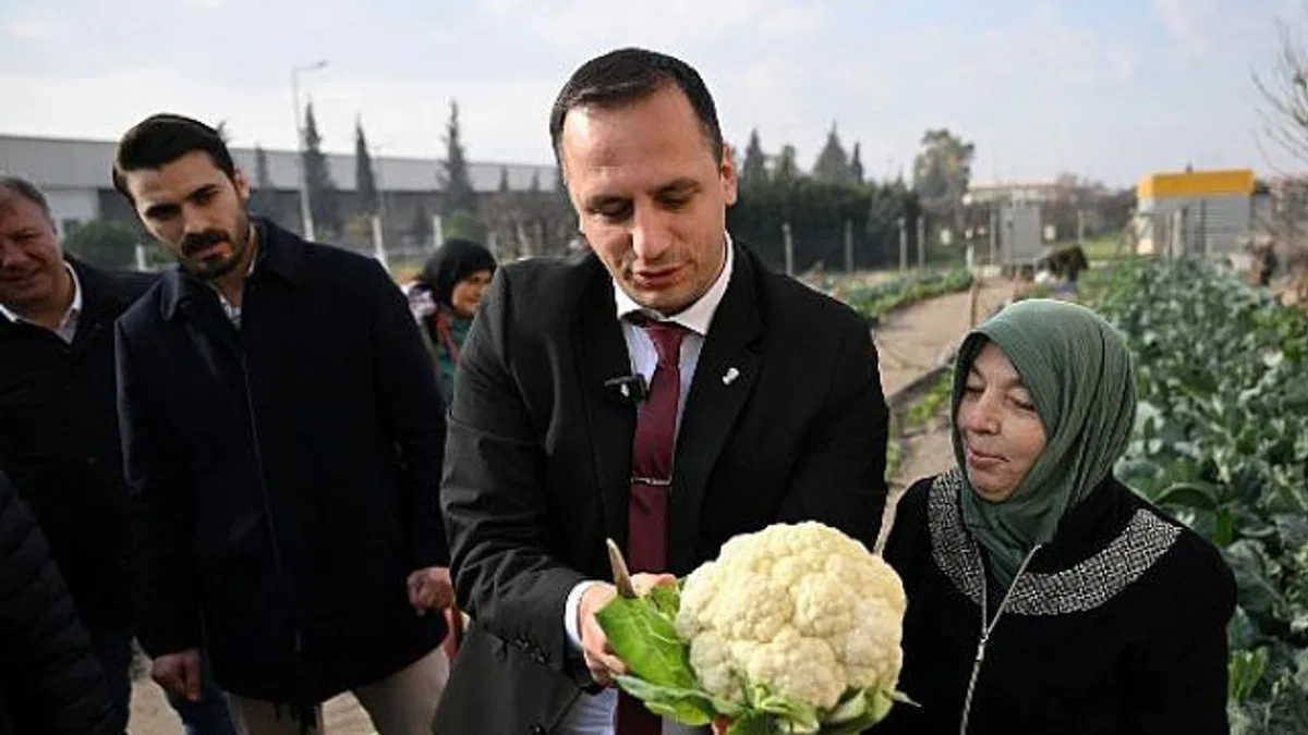 Kent Bostanı, kadınların elinde yeşerdi