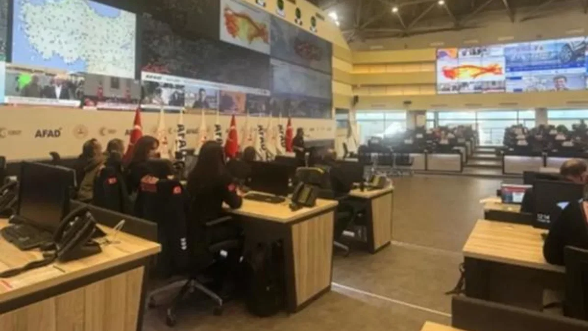 Kocaeli afet alanında da öncü