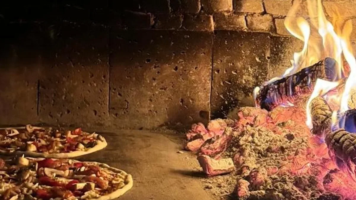 Mardin pizzaları İtalyanlara rakip oldu